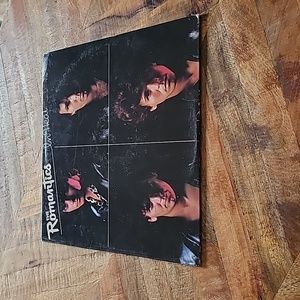 The Romantics In Heat vinyl album 33 RPM record
